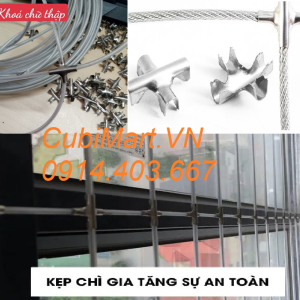 Phụ kiện lưới an toàn ban công