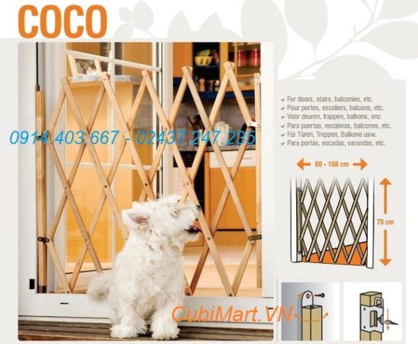 Chắn cửa coco